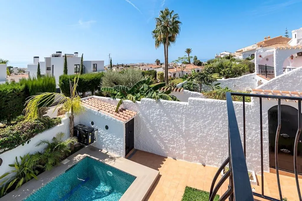 Willa Olivo De Capistrano Nerja Hiszpania