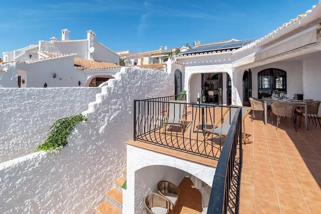 Willa Olivo De Capistrano Nerja Hiszpania