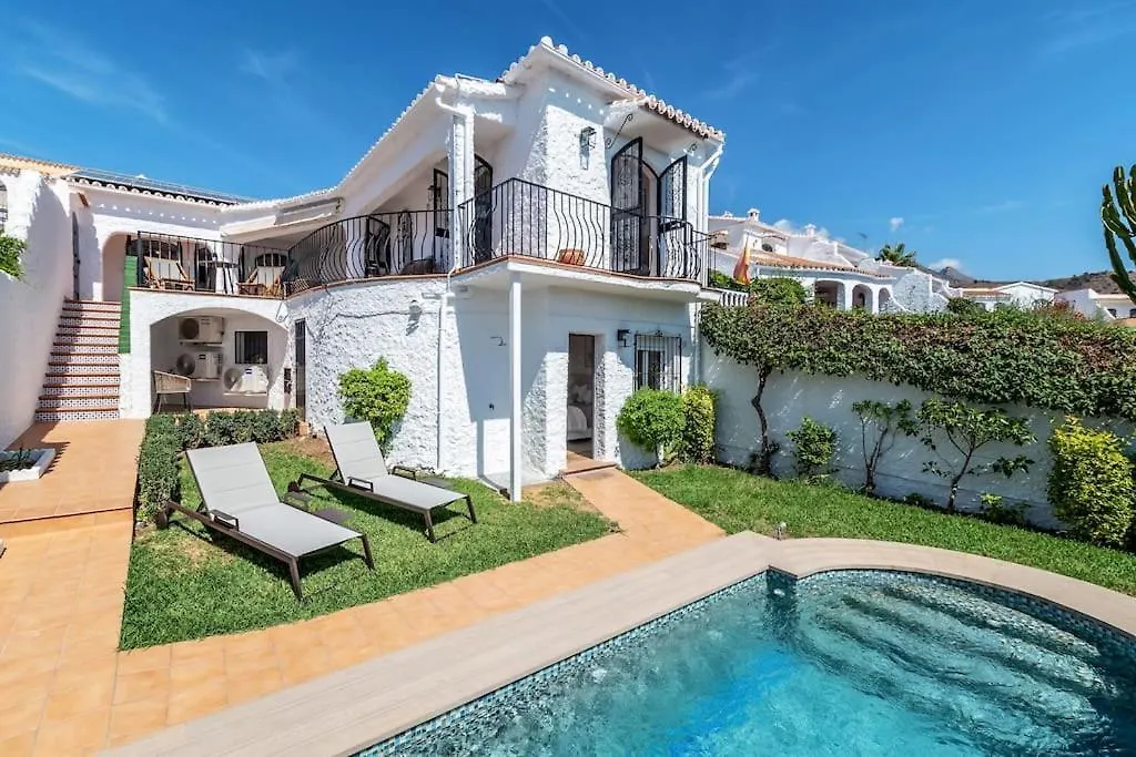 Willa Olivo De Capistrano Nerja Hiszpania